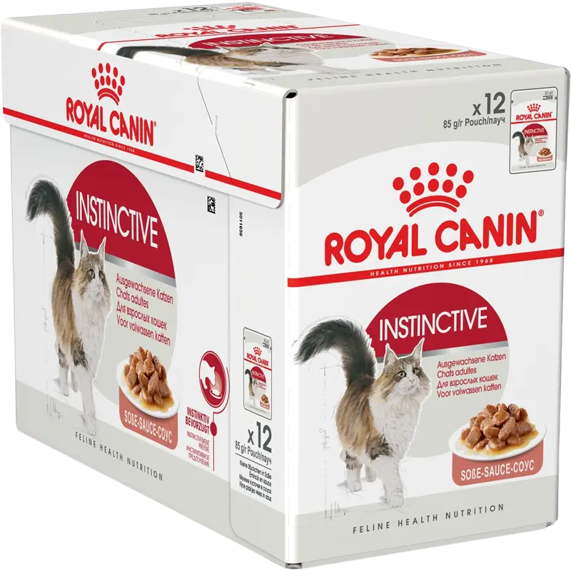 ROYAL CANIN Frischebeutel in Soße Instinctive 1020 g