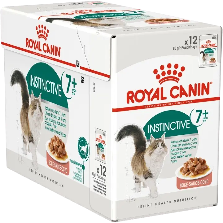 ROYAL CANIN Frischebeutel in Soße Instinctive 7 1020 g