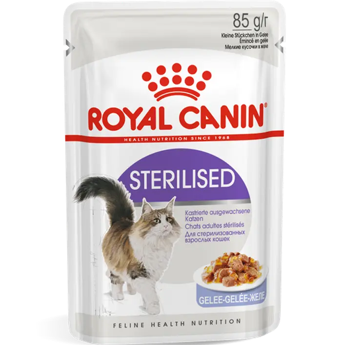 ROYAL CANIN in Gelee Multipack Sterilised 1020 g
