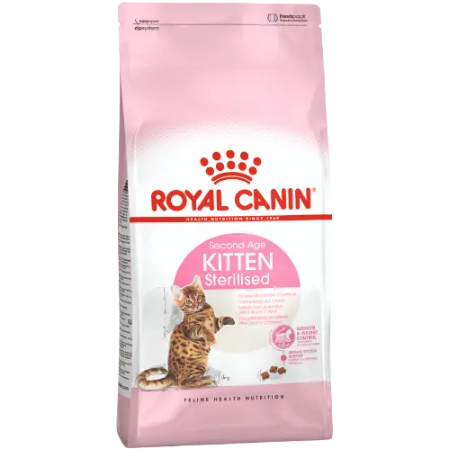 ROYAL CANIN Second Age Sterilised Kitten
