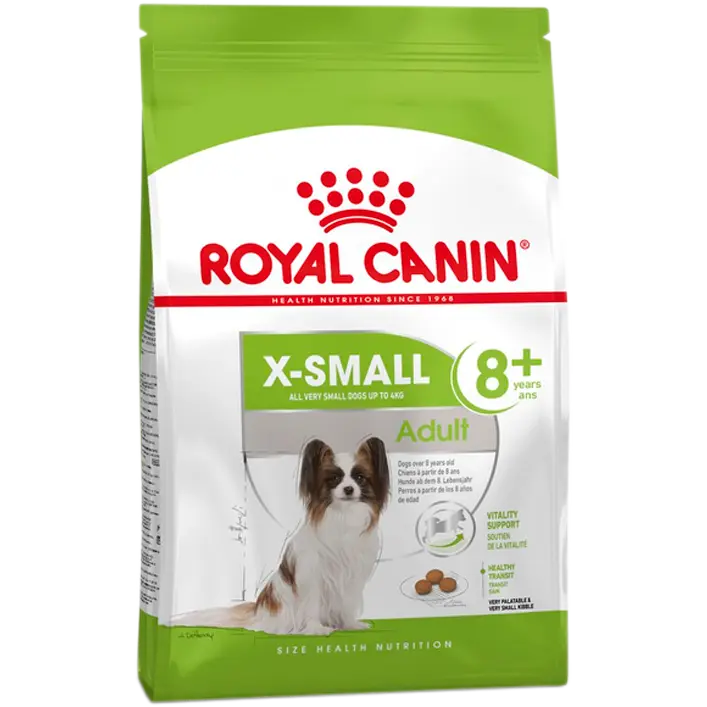 ROYAL CANIN X-Small Adult 8+