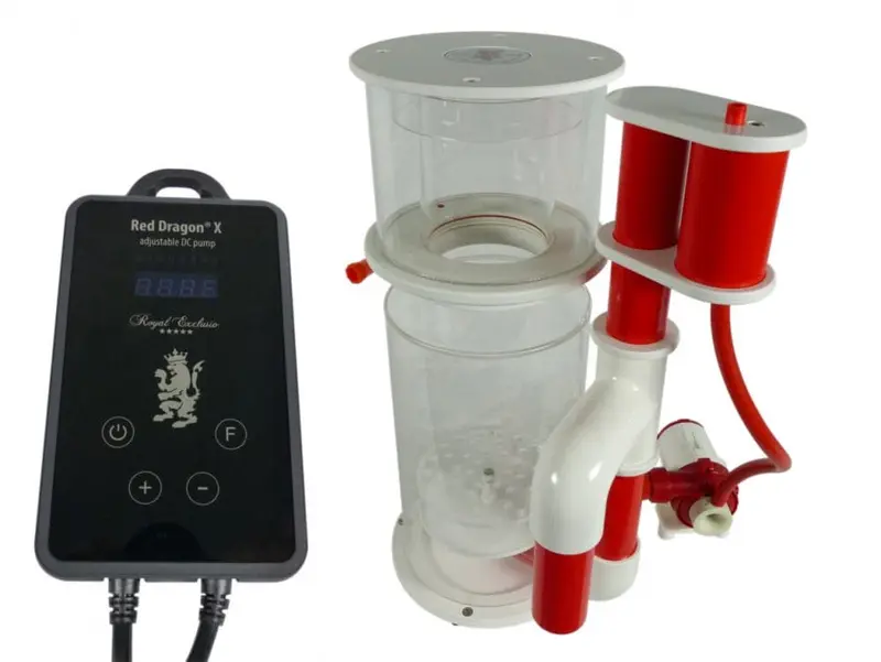 Royal Exclusiv Abschäumer Bubble King® DeLuxe 200 intern + RDX DC 24V