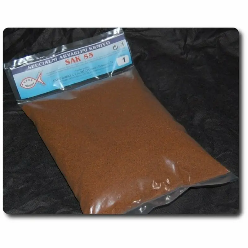 SAK 55 Granulat Gr. 2 - 1125ml - Spezial Aquaristik Futter mit Astaxantin