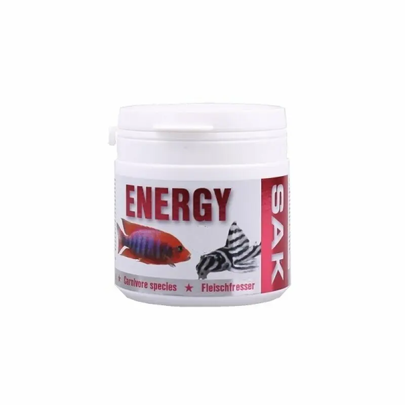 SAK energy Tabletten 150ml - Futtertabletten für Diskus, Skalare, Welse
