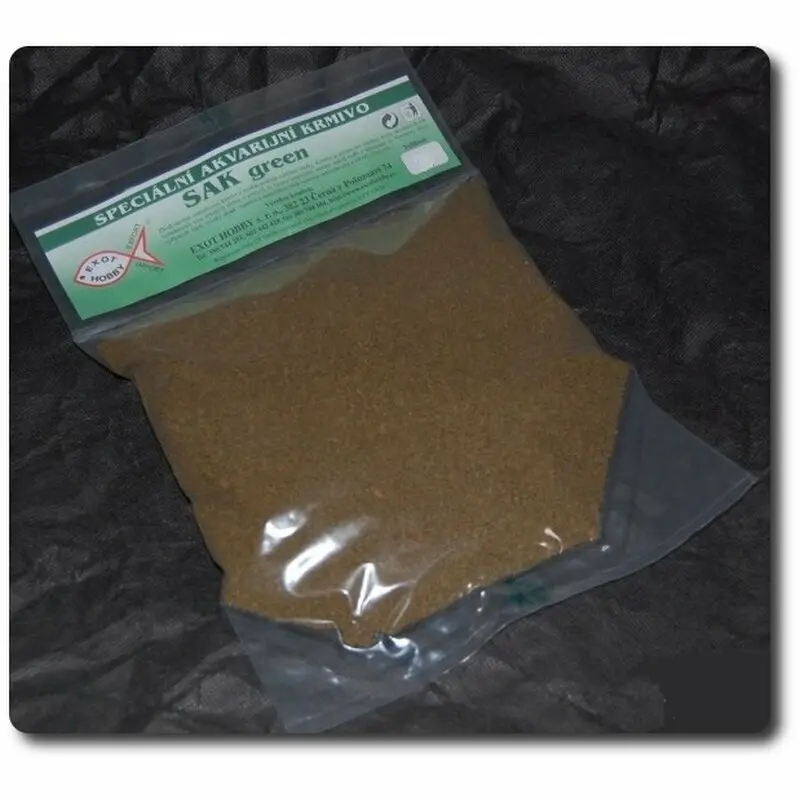 SAK green Granulat Gr. 00 - 1125ml - Futter für alle Zierfischarten