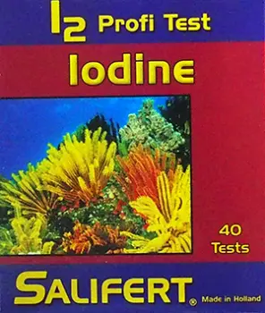 Salifert Jod J2 Profi Test