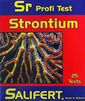 Salifert Strontium Sr Profi Test