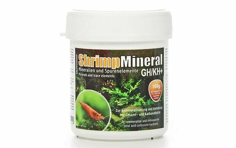 SaltyShrimp Shrimp Mineral GH/KH+, 100g
