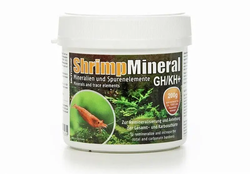 SaltyShrimp Shrimp Mineral GH/KH+, 200g