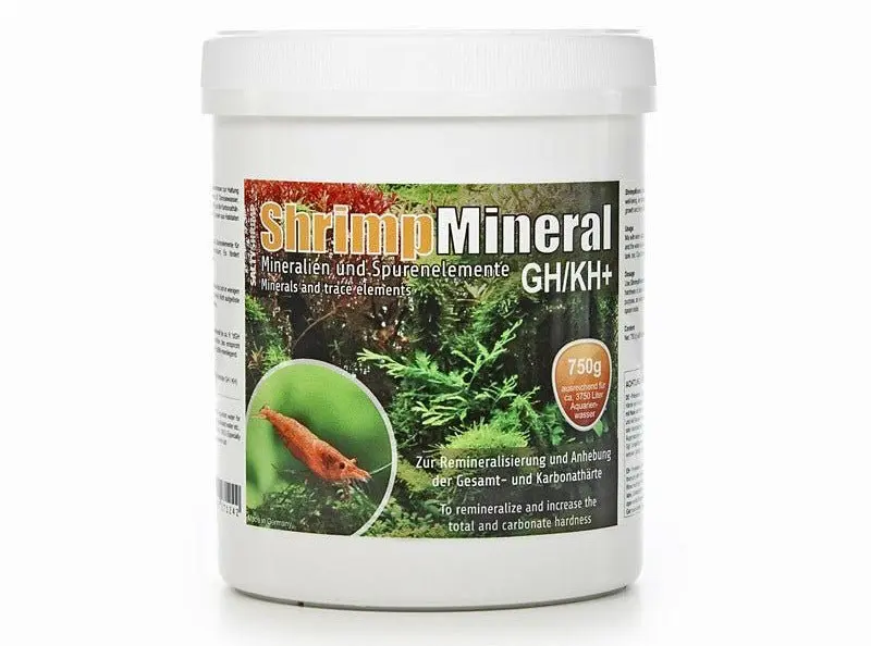 SaltyShrimp - Shrimp Mineral GH/KH+, 750g