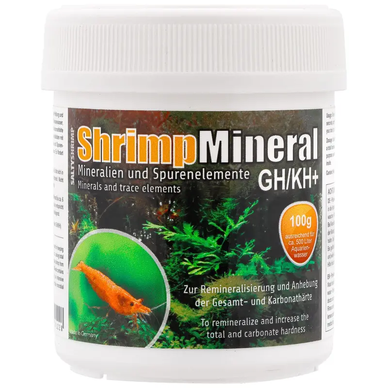 SaltyShrimp Shrimp Mineral GH/KH+