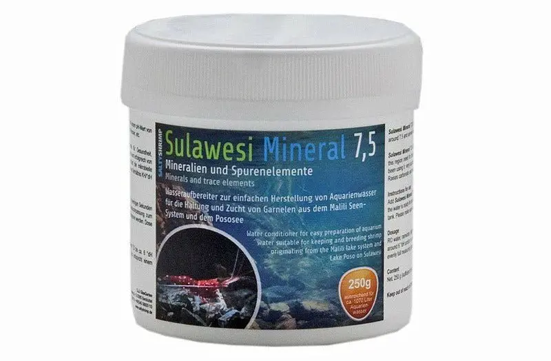 SaltyShrimp - Sulawesi Mineral 7,5 - 250g