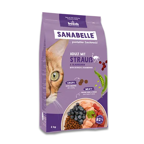 Sanabelle Adult mit Strauß