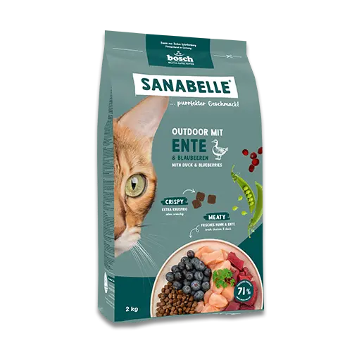 Sanabelle Outdoor mit Ente