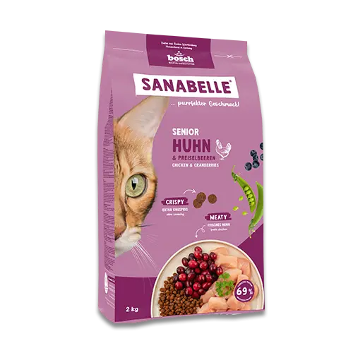 Sanabelle Senior Huhn