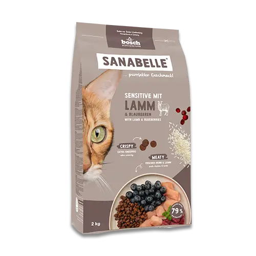 Sanabelle Sensitive mit Lamm