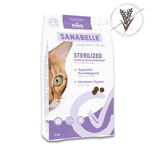 Sanabelle Sterilized