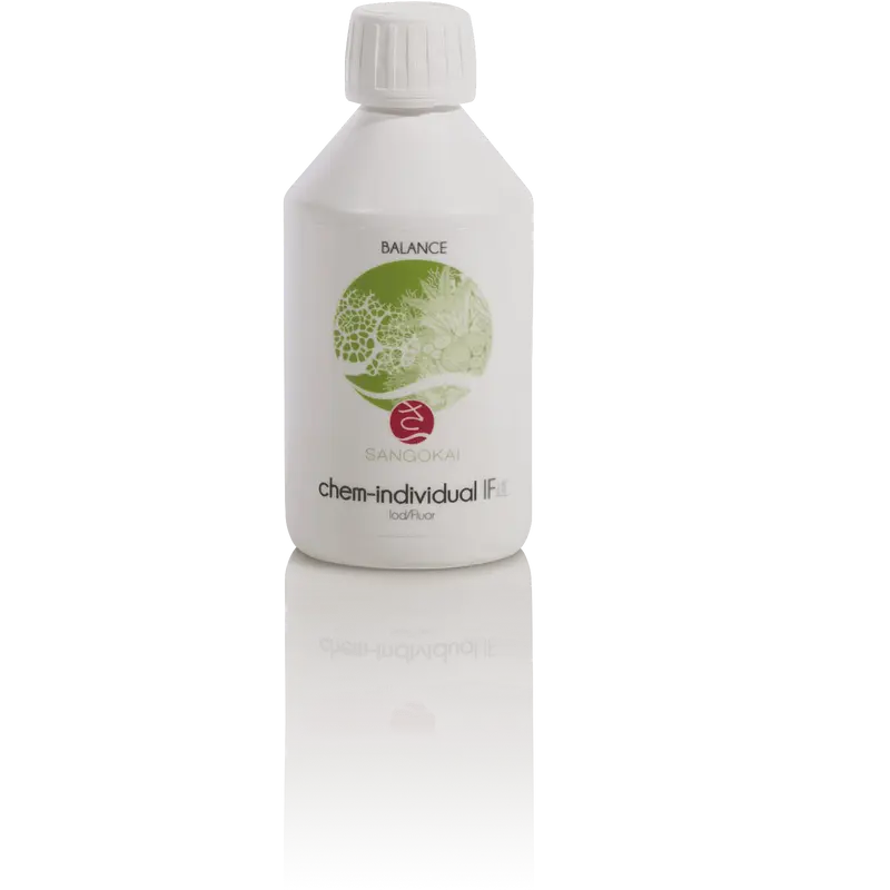 sango chem-individual IF (Iod/Fluor) 250 mL