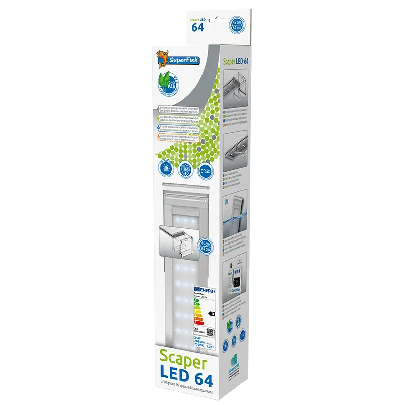 SCAPER LED 64CM/24W