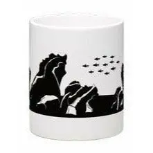 "Scaping Landschaft" Tasse GarnelenTv Merchandise