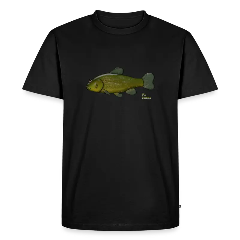 Schleie T-Shirt - Männer - Bio-Qualität