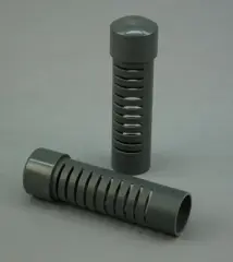 Schlitzrohr mit Kappe 15 cm lang