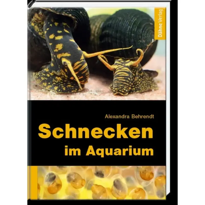 Schnecken im Aquarium Buch