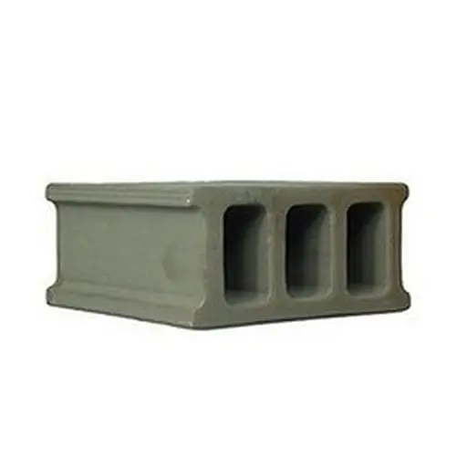 Schutzplatz Dreizack 9,1 cm / breit