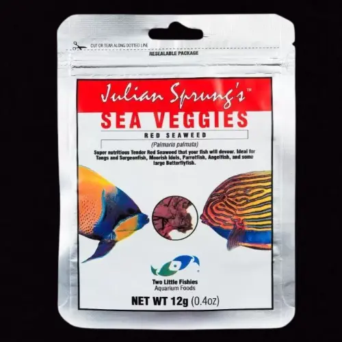 Sea Veggies Red Seaweed Nori Algenblätter