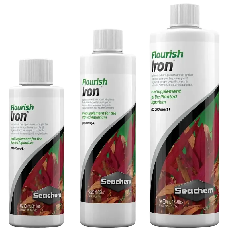 Seachem Flourish Iron – Eisendünger für Aquariumpflanzen