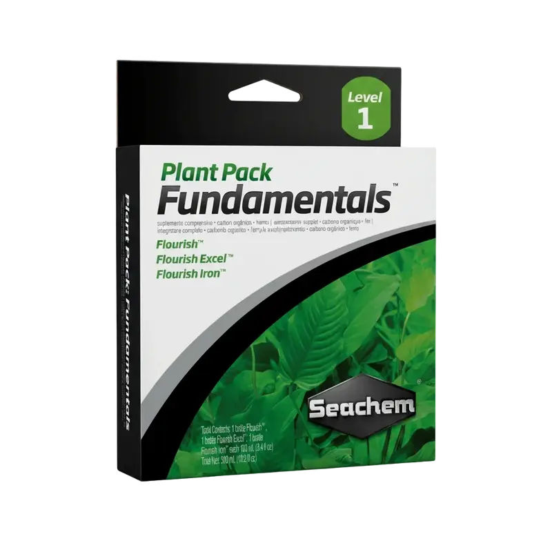 Seachem Plant Pack Fundamentals – Pflanzendünger Set 3 × 100 ml