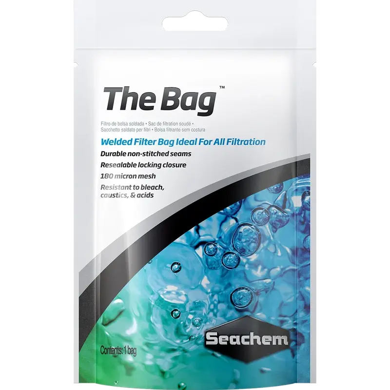 Seachem The Bag – feinmaschiger Filtermedienbeutel 180 µm