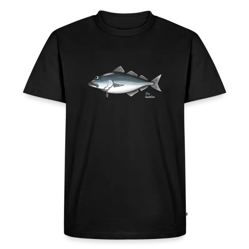 Seelachs T-Shirt - Männer - Bio-Qualität