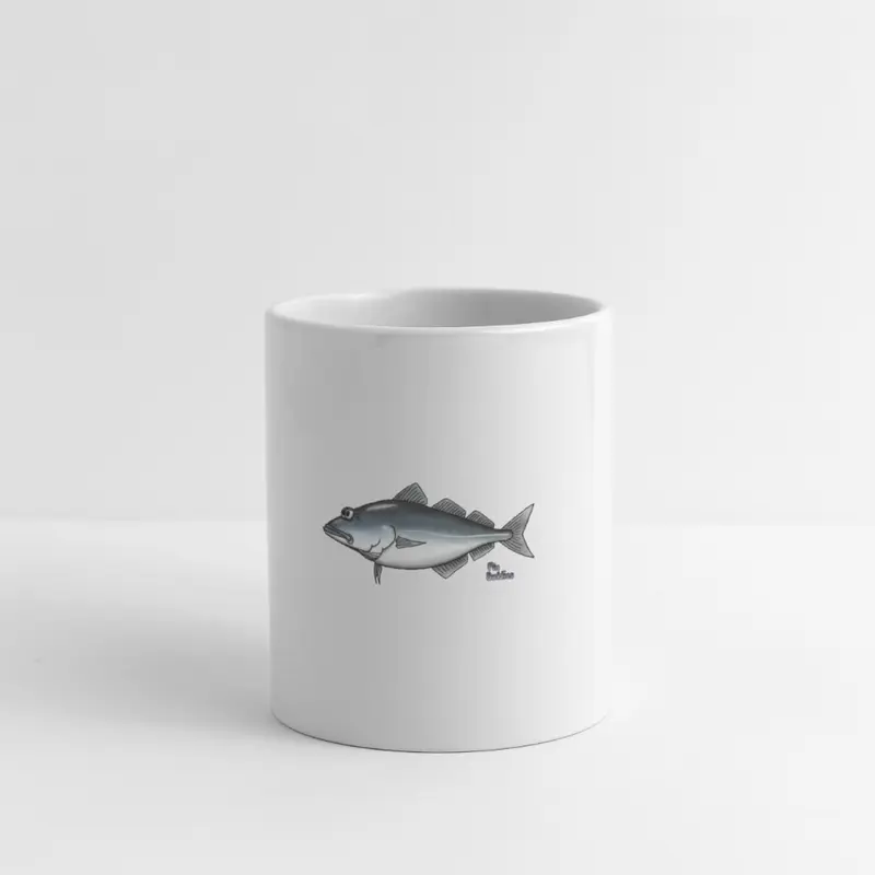 Seelachs - Tasse