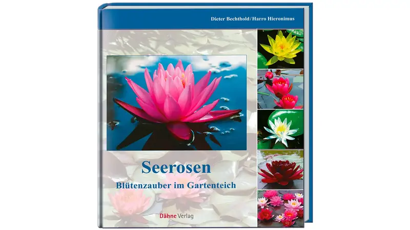 Seerosen Buch - alles über Seerosen