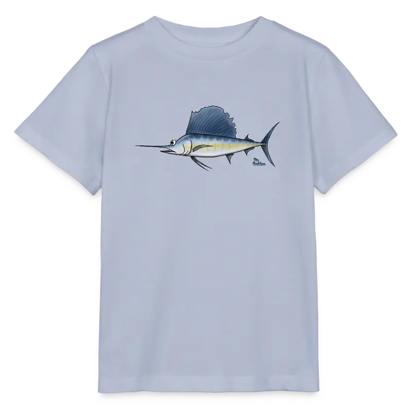 Segelfisch / Sailfisch - Kinder Bio-T-Shirt