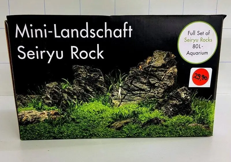 Seiryu Rock Set für 80l Aquarium