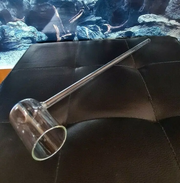Selektierpfeife M ca. 34cm - Garnelen-Fischfangglocke Glas Garnelenkescher