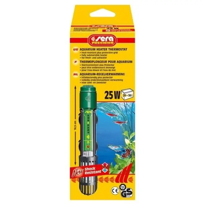 Sera Aquarienheizung 25 W