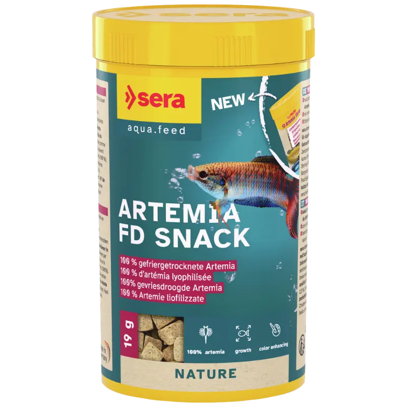 sera Artemia FD Snack 250 ml