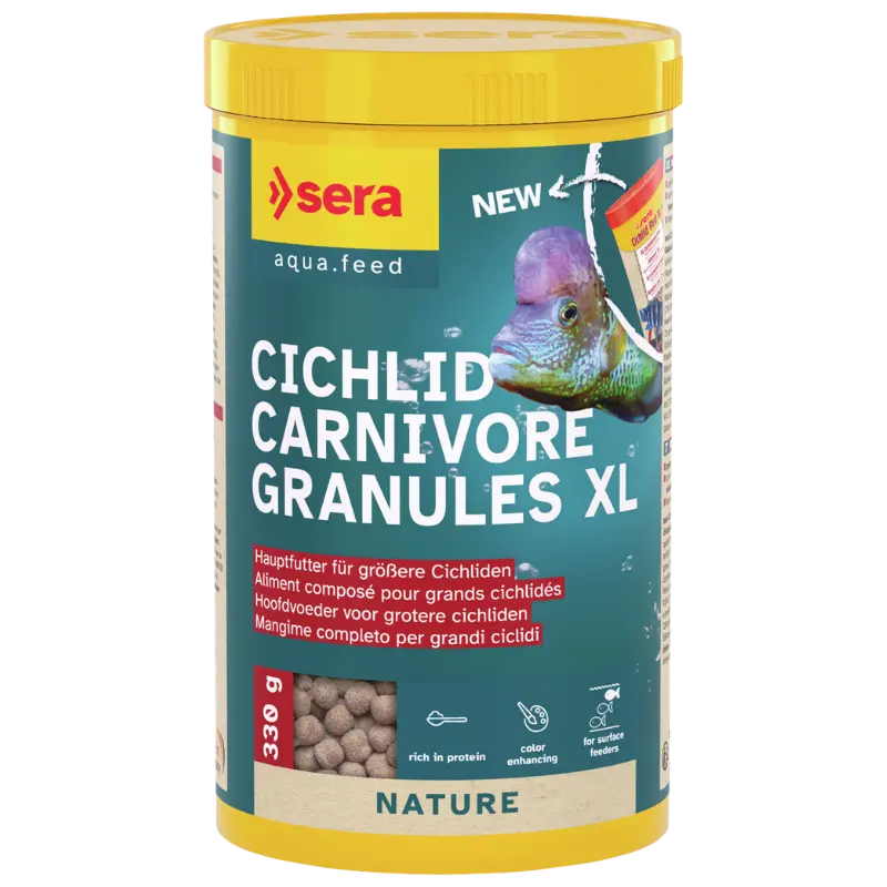 sera Cichlid Carnivore Granules XL 1000 ml