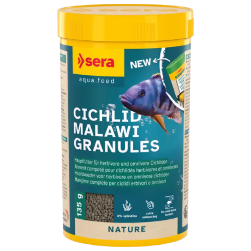 sera Cichlid Malawi Granules 250 ml / 135 g