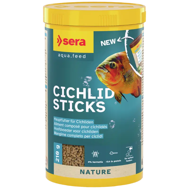 sera Cichliden Sticks 1000 ml
