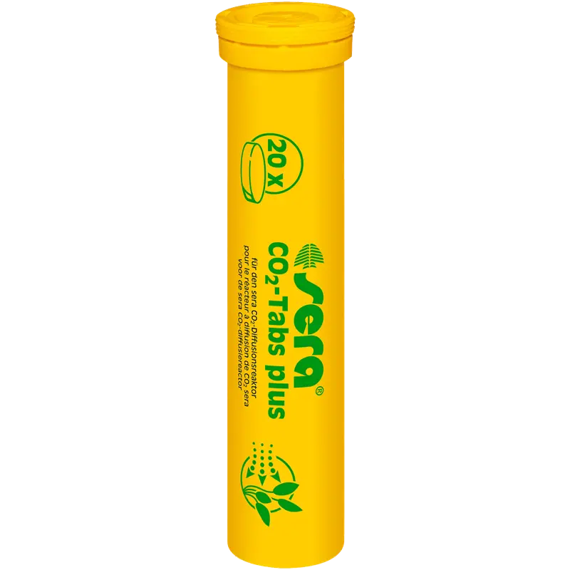 sera Co2 Tabs plus