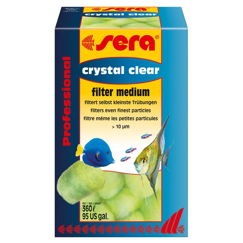Sera crystal clear - Professional filter medium