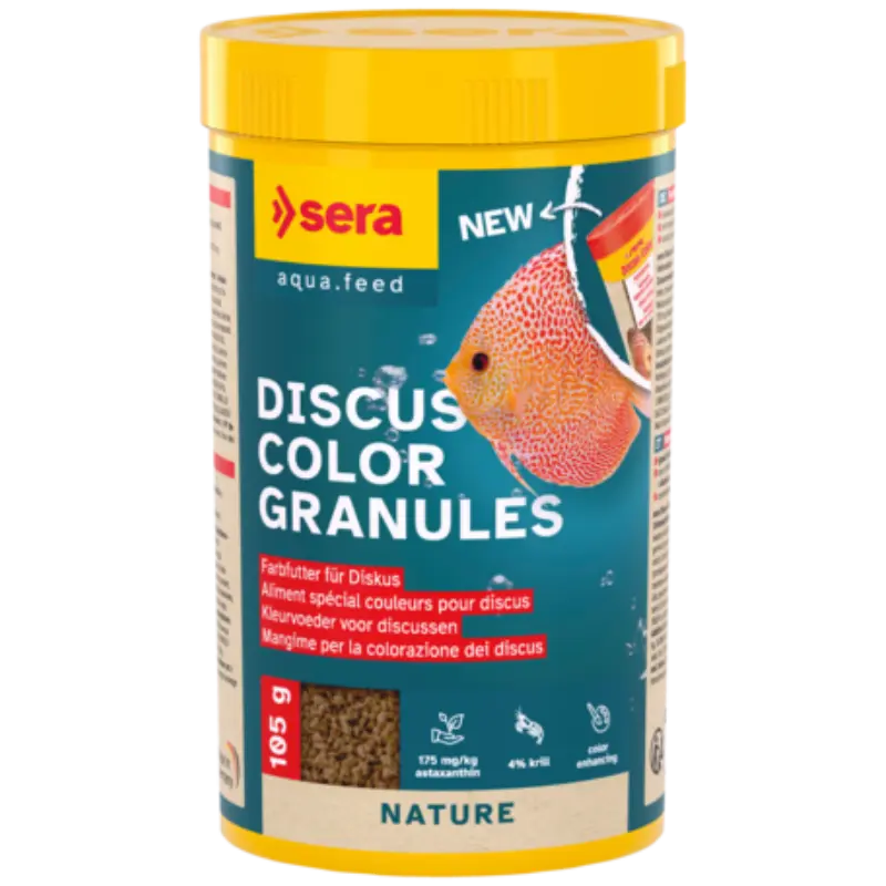 sera discus color red 250 ml