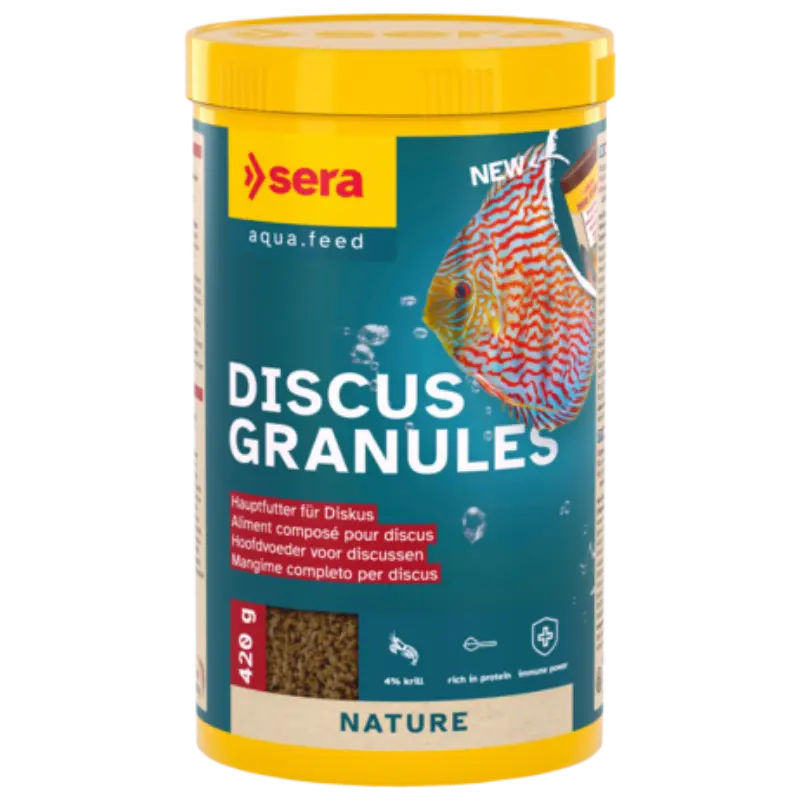 sera Discus Granulat Nature 1000 ml