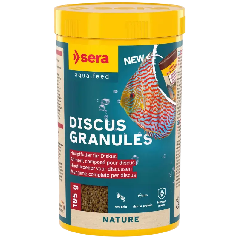 sera Discus Granulat Nature 250 ml