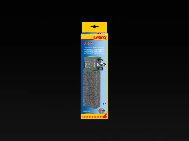 sera F 400 Innenfilter