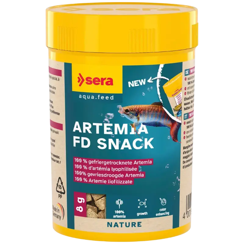 sera FD Artemia Shrimps Nature 100 ml
